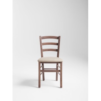 Upholstered Solid Wood Chair - Venezia | Palma