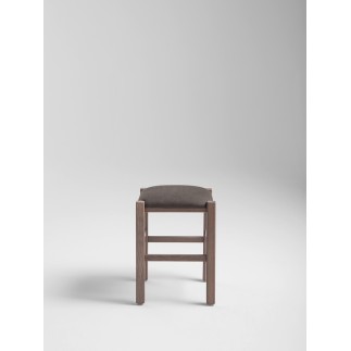 High Wooden Stool - Rustica | Palma