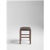 High Wooden Stool - Rustica