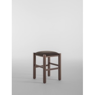 High Wooden Stool - Rustica | Palma