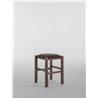 High Wooden Stool - Rustica