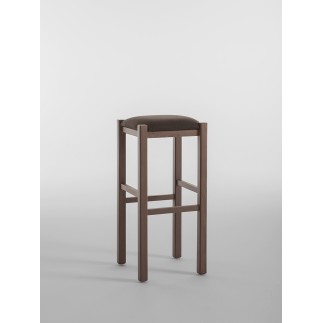 High Wooden Stool - Rustica | Palma