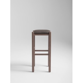 High Wooden Stool - Rustica | Palma