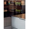 Cucina su misura inox con isola - G180