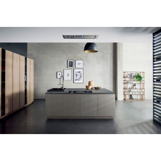 Cucina a scomparsa in pietra - T45 - Cucine Moderne - ISA Project