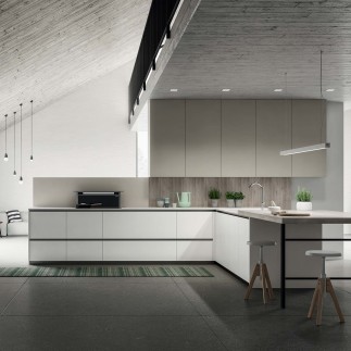 Scandinave cucina componibile - PRIVATI - ISA Project