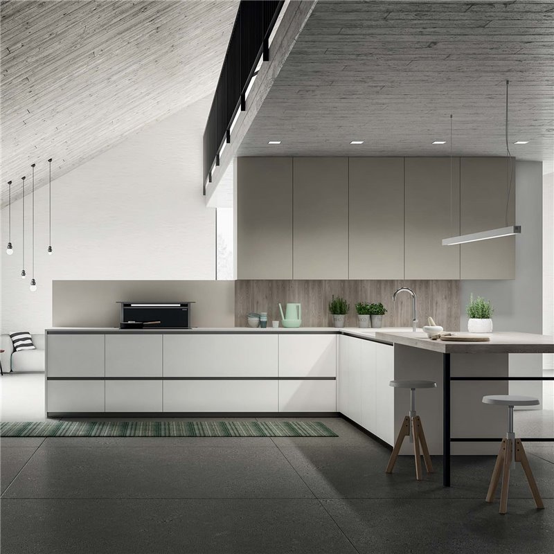 Scandinave modular kitchen - PRIVATI - ISA Project