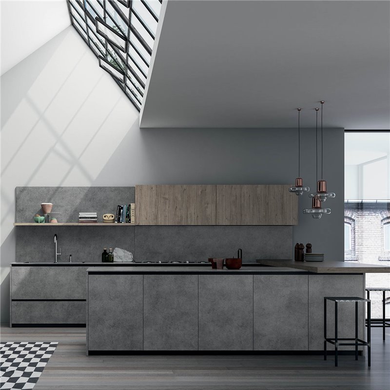 Industrial modular kitchen - PRIVATI - ISA Project