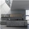 Industrial modular kitchen