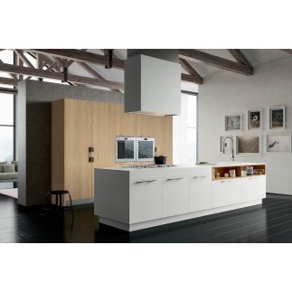 Natural modular kitchen - PRIVATI - ISA Project