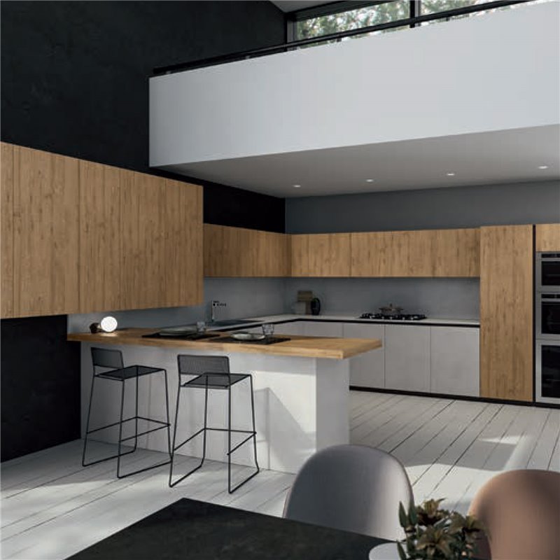 Touch modular kitchen - PRIVATI - ISA Project