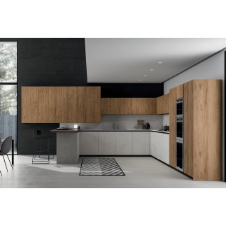 Touch modular kitchen - PRIVATI - ISA Project