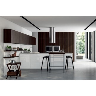 Modern modular kitchen - Chic - ISA Project