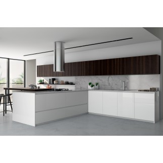 Modern modular kitchen - Chic - ISA Project