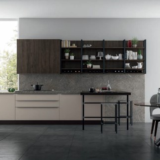 Cucina moderna componibile - Blend - ISA Project