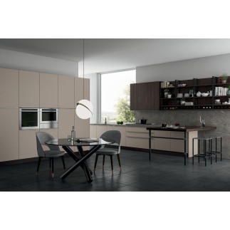 Cucina moderna componibile - Blend - ISA Project