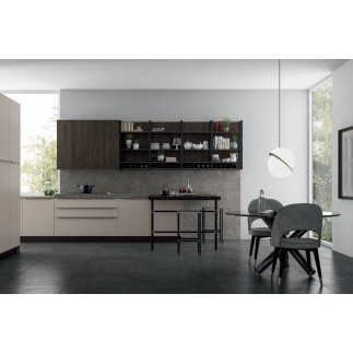 Cucina moderna componibile - Blend - ISA Project