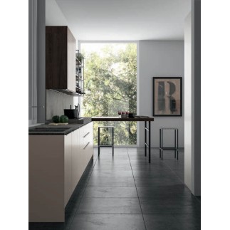 Modern modular kitchen - Blend - Modern Kitchens - ISA Project