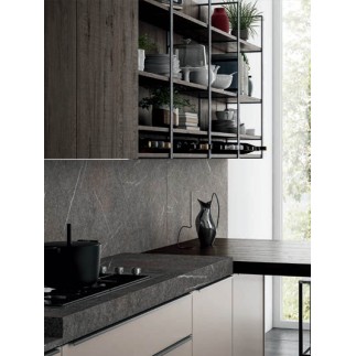 Modern modular kitchen - Blend - Modern Kitchens - ISA Project