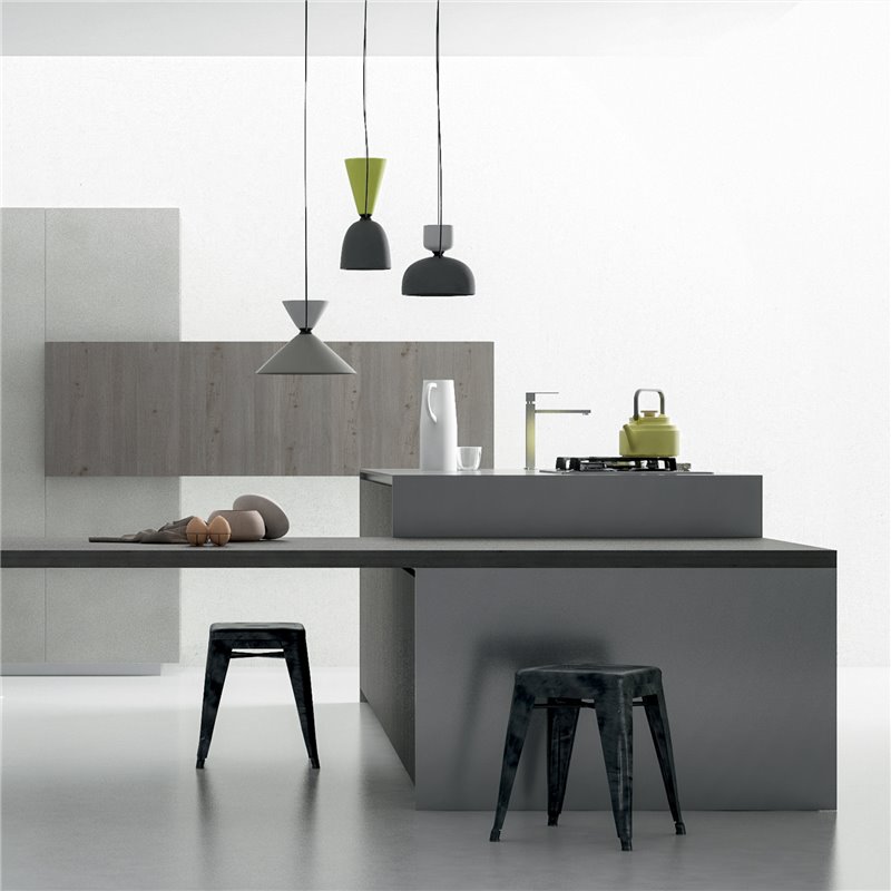 Space modular kitchen - PRIVATI - ISA Project