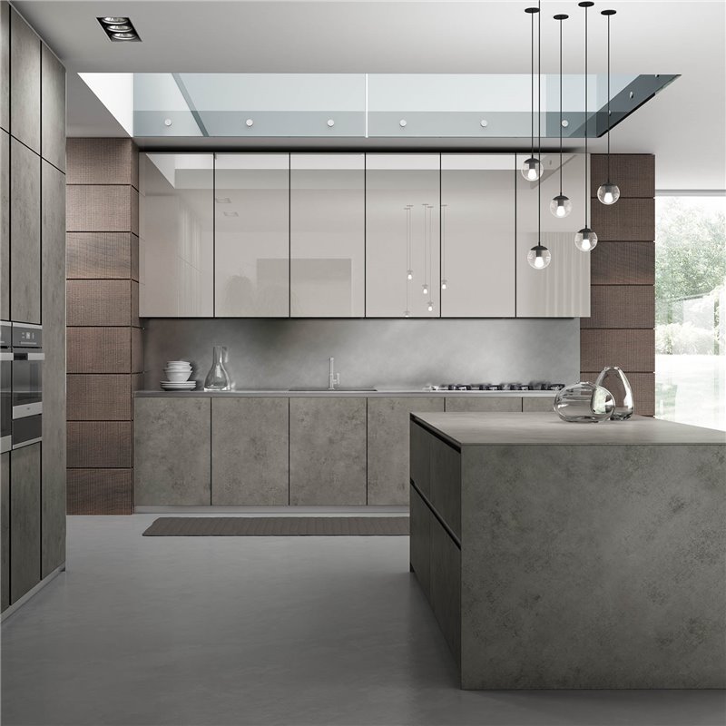 Tek modular kitchen - PRIVATI - ISA Project