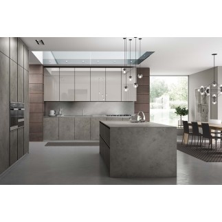 Tek modular kitchen - PRIVATI - ISA Project