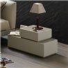 Bedside table with 2 drawers - Cidori