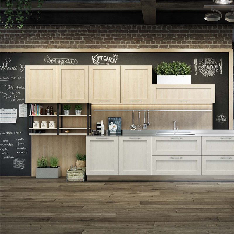 Time Easy modular kitchen - PRIVATI - ISA Project