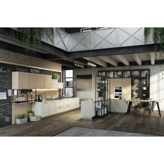 Time Easy modular kitchen - PRIVATI - ISA Project