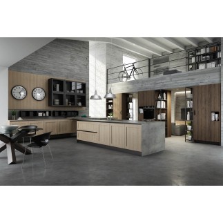 Time Easy 2 modular kitchen - PRIVATI - ISA Project