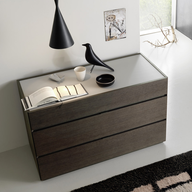 Chest of Drawer with 3 Drawers - Cidori by Sangiacomo | ISA Project