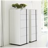 Chest of drawers with 5 drawers - Abaco