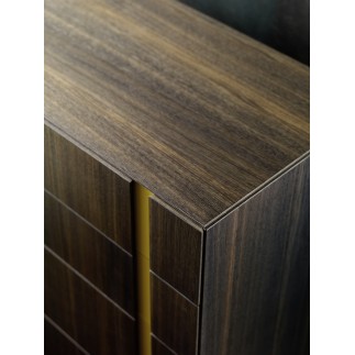 Chest of drawers with 5 drawers - Night dressers Sangiacomo - ISA Project