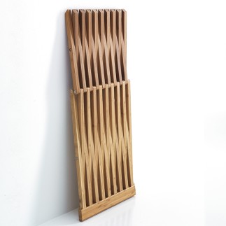 Folding stool in bamboo - Bathrooms accessories - ISA Project