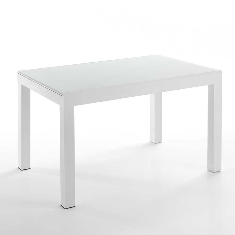 Glass Extendable Table - Charlie | Tomasucci