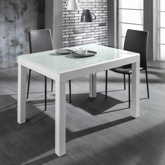 Glass Extendable Table - Charlie | Tomasucci