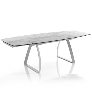 Extending Table with Marble Effect Top - Helix