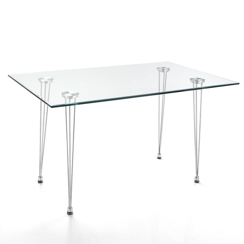 Writing Desk with Glass Top - Matra | IsArreda