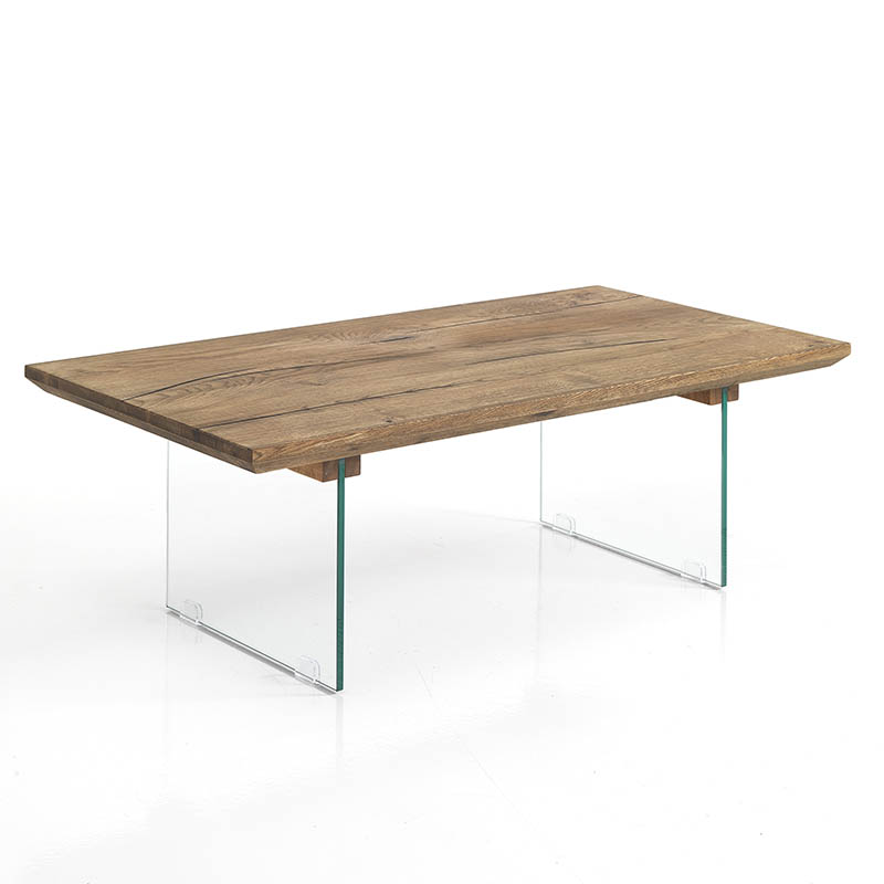 Glass Coffee Table - Float | Tomasucci