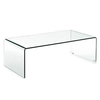 Glass Coffee Table - Cristal | IsArreda