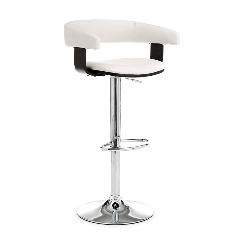 Adjustable Height Stool - Casting White | IsArreda