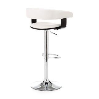 Adjustable Height Stool - Casting White | IsArreda