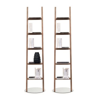 Wooden Coat Rack with Lamp - Alla Scala | Mogg