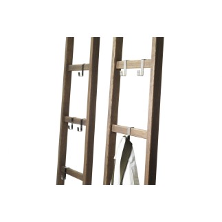 Wooden Coat Rack with Lamp - Alla Scala | Mogg