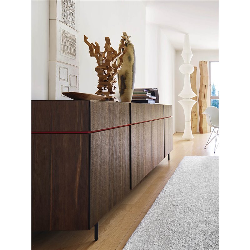 Symetry Drawers Sideboard with symmetrically drawers and doors - ISA Project