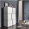 High sideboard with asymmetrical doors - Abaco