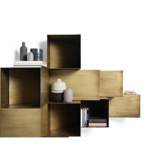 Modular wall storage Cellula 12