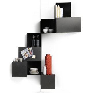 Cellula 8 modular wall storage - Modular wall units - ISA Project