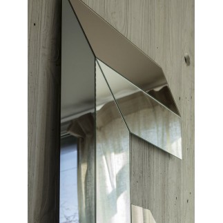 Letteronza mirror with letter shape - Dining Tables - ISA Project