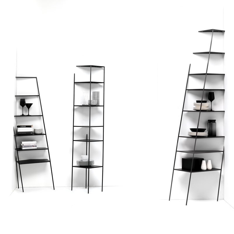 Mamè metal corner etagere - Mirror frames - ISA Project